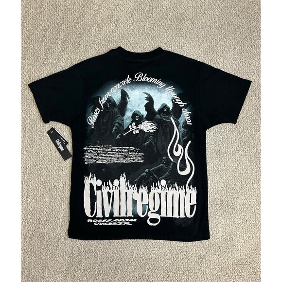 Civil Regime Beyond the Heavens Tee / Size XL / NWT - Picture 1 of 8